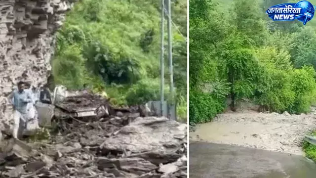 हिमाचल में आफत की बारिश से हाहाकार, 259 से ज्यादा सड़कें बंद हिमाचल में आफत की बारिश से हाहाकार, 259 से ज्यादा सड़कें बंद