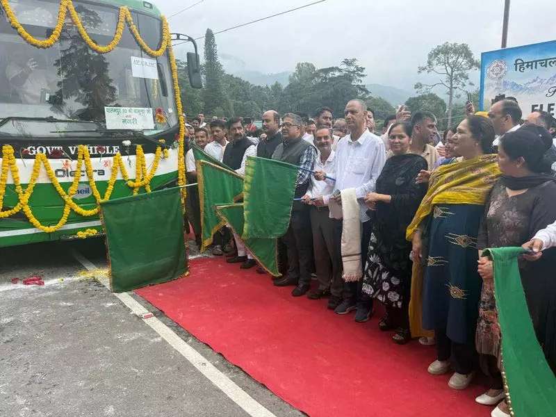 Himachal HRTC का ई-बसों पर बड़ा प्लान Himachal HRTC का ई-बसों पर बड़ा प्लान