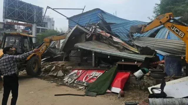 सेक्टर-58 से 80 तक अतिक्रमण पर जीएमडीए की नजर सेक्टर-58 से 80 तक अतिक्रमण पर जीएमडीए की नजर