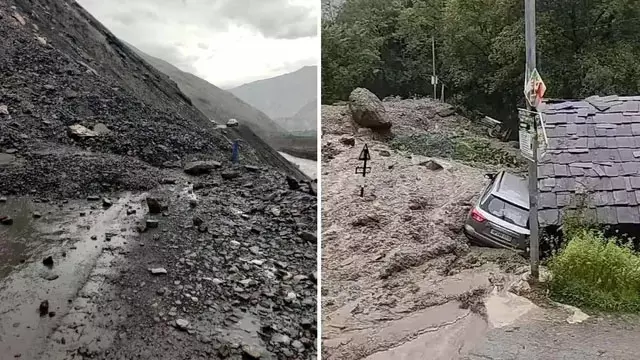 हिमाचल में जोरदार बारिश से जनजीवन प्रभावित, 259 सड़कें बंद हिमाचल में जोरदार बारिश से जनजीवन प्रभावित, 259 सड़कें बंद