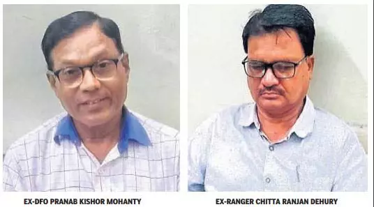 Balangir में रिश्वतखोरी के लिए रिटायर वन अधिकारियों को जेल Balangir में रिश्वतखोरी के लिए रिटायर वन अधिकारियों को जेल