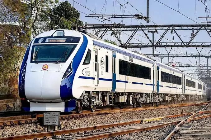 Jodhpur: वंदे भारत के संचालन से जोधपुर मंडल को हुआ आर्थिक लाभ Jodhpur: वंदे भारत के संचालन से जोधपुर मंडल को हुआ आर्थिक लाभ