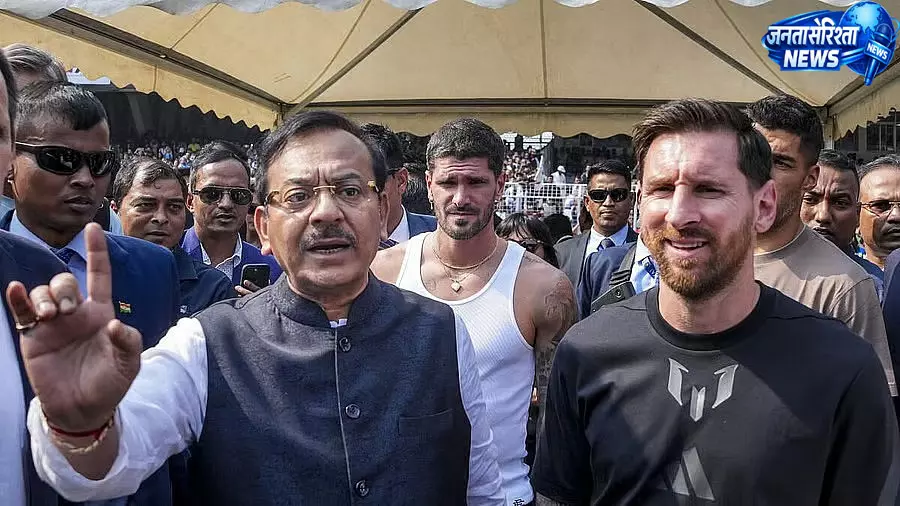 मेसी इवेंट मामला: अरूप बिस्वास को 30 नवंबर तक राहत मेसी इवेंट मामला: अरूप बिस्वास को 30 नवंबर तक राहत