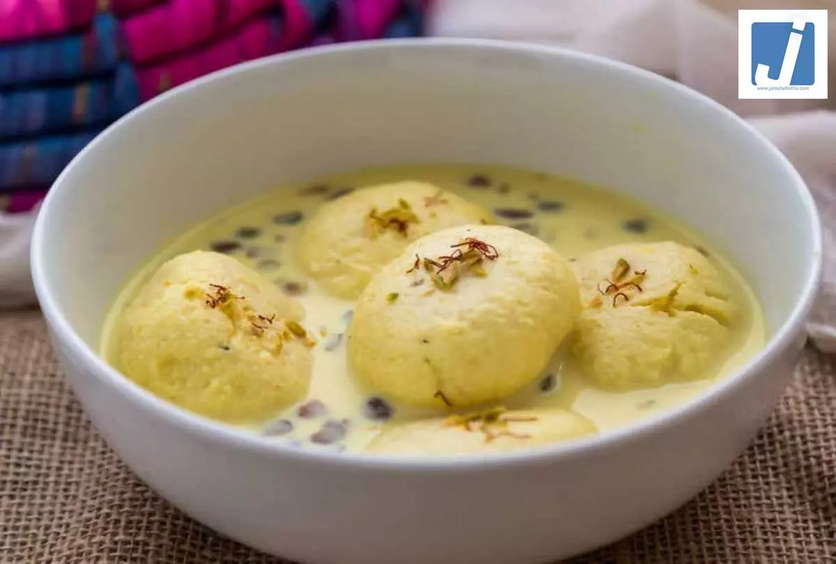रिश्तों में दरार! रसमलाई खाने को लेकर ऐसा विवाद...कैंची चल गया रिश्तों में दरार! रसमलाई खाने को लेकर ऐसा विवाद...कैंची चल गया