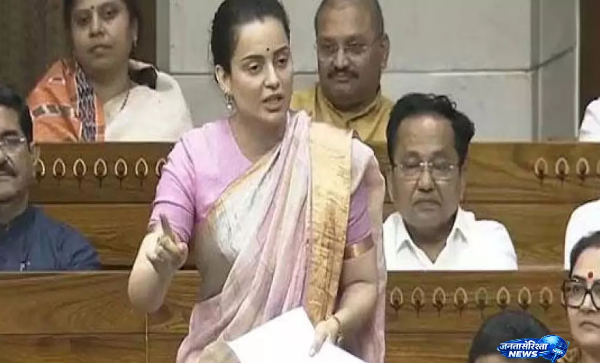 संसद गतिरोध पर कंगना का हमला राहुल को घेरा संसद गतिरोध पर कंगना का हमला राहुल को घेरा