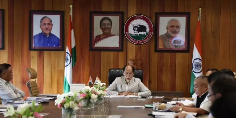 FCRA बदलावों पर पुनर्विचार करें: नागालैंड CM का अमित शाह को पत्र FCRA बदलावों पर पुनर्विचार करें: नागालैंड CM का अमित शाह को पत्र