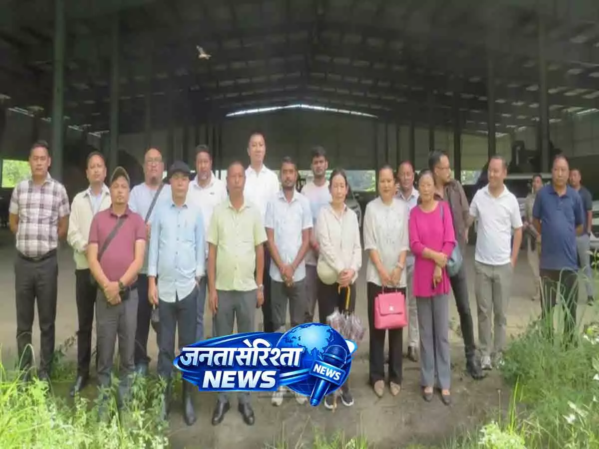 Nagaland: डॉ. योहोम ने कचरा प्रबंधन सुविधाओं का निरीक्षण किया Nagaland: डॉ. योहोम ने कचरा प्रबंधन सुविधाओं का निरीक्षण किया