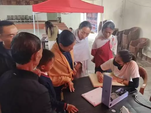 Nagaland: NPF यूथ विंग मेडिकल कैंप और CMHIS ड्राइव आयोजित Nagaland: NPF यूथ विंग मेडिकल कैंप और CMHIS ड्राइव आयोजित
