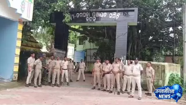 बांकी के दामापाड़ा ब्लॉक ऑफिस के आसपास BNSS की धारा 163 लागू बांकी के दामापाड़ा ब्लॉक ऑफिस के आसपास BNSS की धारा 163 लागू