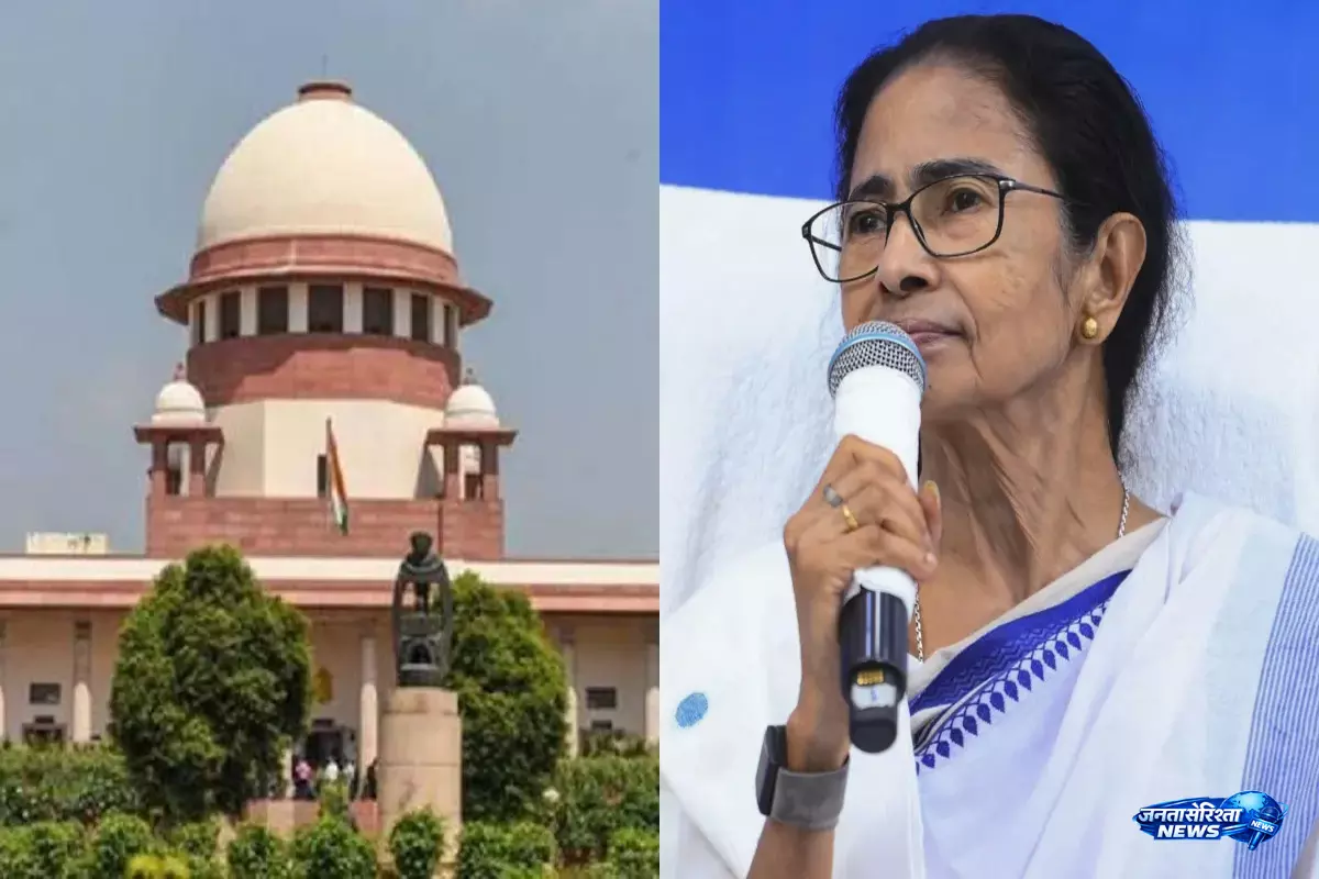 ममता बनर्जी की पार्टी को सुप्रीम कोर्ट से झटका खातों पर रोक जारी ममता बनर्जी की पार्टी को सुप्रीम कोर्ट से झटका खातों पर रोक जारी