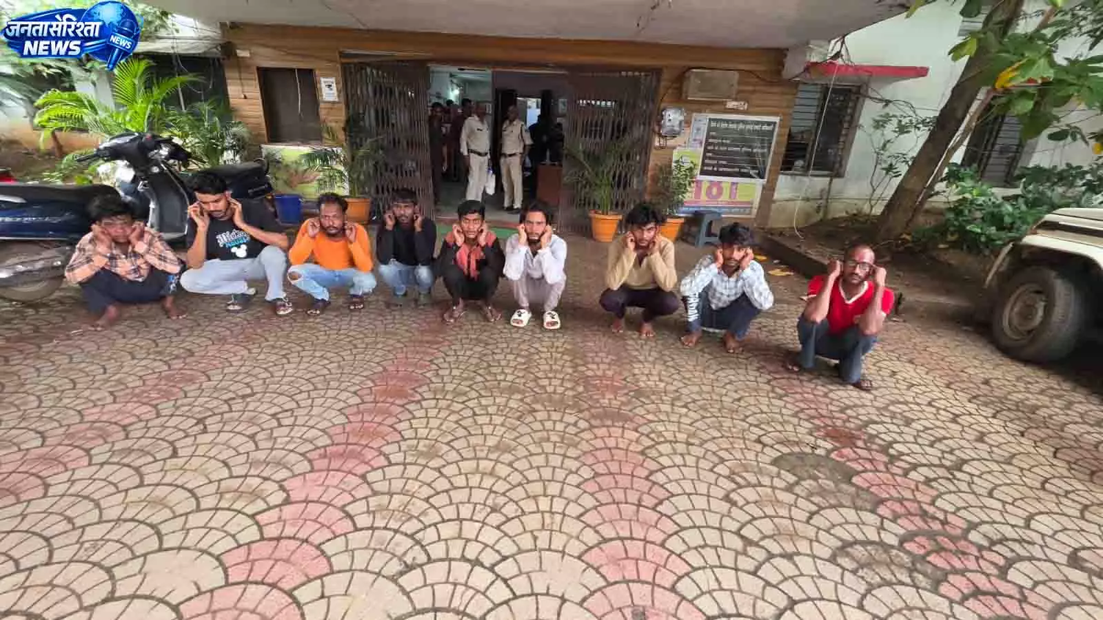 रायपुर में 108 बदमाशों की तस्दीक, 20 पर प्रतिबंधात्मक कार्रवाई रायपुर में 108 बदमाशों की तस्दीक, 20 पर प्रतिबंधात्मक कार्रवाई