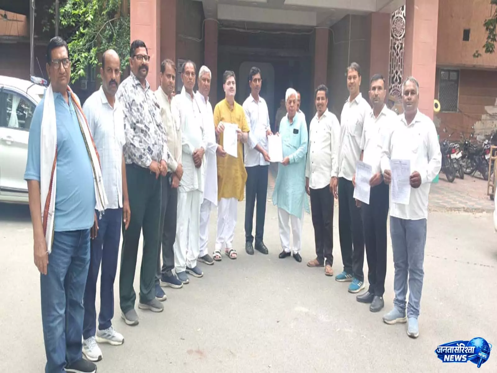 राजस्थान प्रांतीय तैलिक साहू महासभा ने मुख्यमंत्री के नाम सौंपा ज्ञापन राजस्थान प्रांतीय तैलिक साहू महासभा ने मुख्यमंत्री के नाम सौंपा ज्ञापन