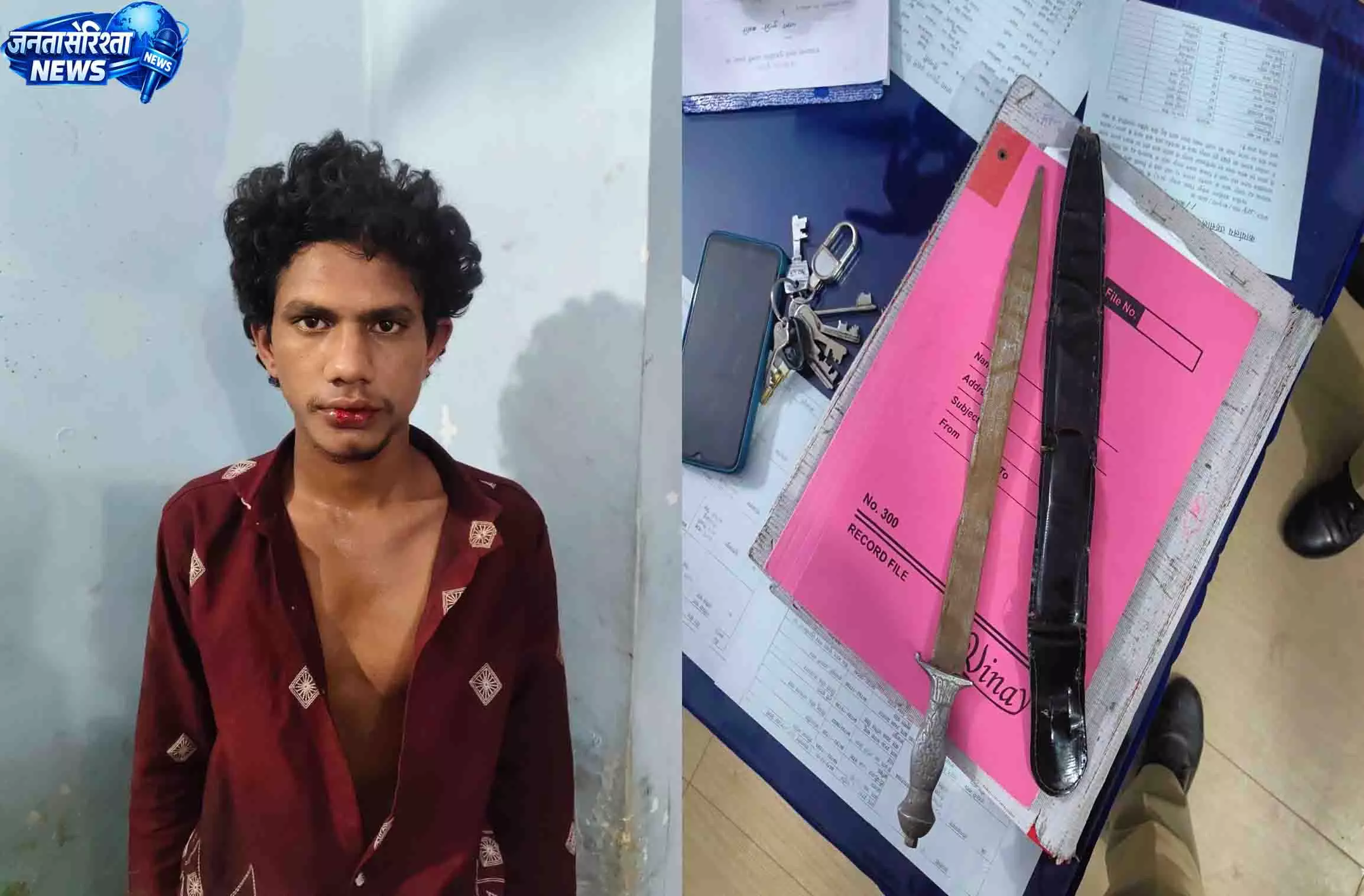 भाठागांव में चाकू से जानलेवा हमला, आरोपी गिरफ्तार भाठागांव में चाकू से जानलेवा हमला, आरोपी गिरफ्तार