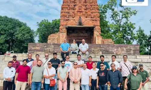 देशभर के टूर ऑपरेटर्स ने देखा छत्तीसगढ़, महसूस किया प्राकृतिक, सांस्कृतिक और ऐतिहासिक सौंदर्य देशभर के टूर ऑपरेटर्स ने देखा छत्तीसगढ़, महसूस किया प्राकृतिक, सांस्कृतिक और ऐतिहासिक सौंदर्य