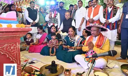 सीएम हाउस नया रायपुर में आज मनाया जाएगा हरेली तिहार