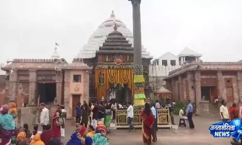 पुरी मंदिर में आज दर्शन पर 5 घंटे रोक पुरी मंदिर में आज दर्शन पर 5 घंटे रोक