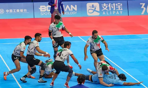 ईरान ने एशियाई खेल 2026 के लिए 12 सदस्यीय कबड्डी टीम की घोषणा की, फज़ल अत्राचली नेतृत्व करेंगे ईरान ने एशियाई खेल 2026 के लिए 12 सदस्यीय कबड्डी टीम की घोषणा की, फज़ल अत्राचली नेतृत्व करेंगे