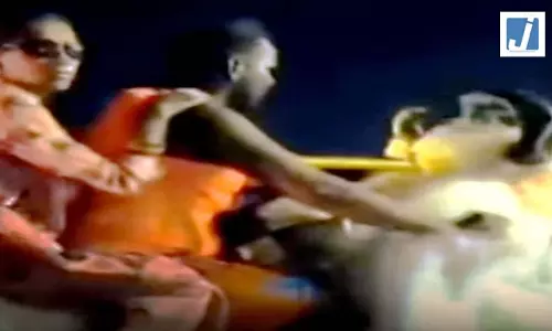 कांवड़ यात्रा में अनोखा नजारा, दिखी नंदी वाली बाइक कांवड़ यात्रा में अनोखा नजारा, दिखी नंदी वाली बाइक