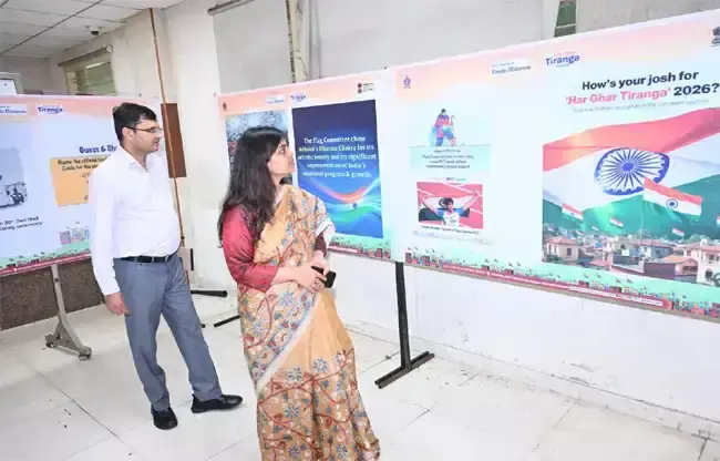 Sonipat: लघु सचिवालय में सेल्फी प्वाइंट बना खास आकर्षण, तिरंगे के सम्मान की पहल