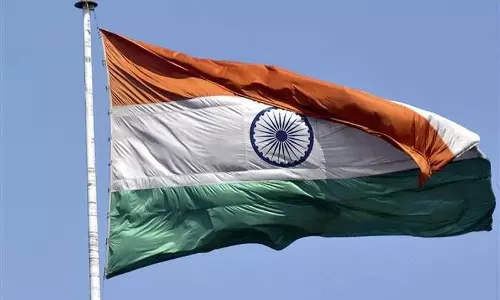 Delhi सदर बाजार में तिरंगे की परंपरा कायम