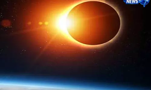 आज लगेगा साल का अंतिम सूर्य ग्रहण भारत में नहीं दिखेगा जानिए पूरा समय