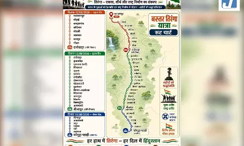 बस्तर तिरंगा यात्रा, महिला बाइकर्स भी होंगी शामिल