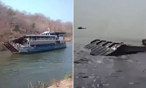 जिम्बाब्वे की लेक करिबा में ओवरलोड फेरी पलटी, 15 की मौत 27 लोग लापता