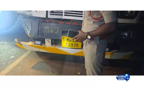 तेलंगाना सड़क हादसे में 6 लोगों की मौत 6 घायल तेलंगाना सड़क हादसे में 6 लोगों की मौत 6 घायल
