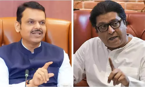 राज ठाकरे ने सीएम से की मुलाकात, राजनीतिक गलियारों में अटकलें तेज राज ठाकरे ने सीएम से की मुलाकात, राजनीतिक गलियारों में अटकलें तेज