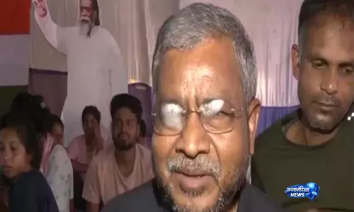 बाबूलाल मरांडी ने पुलिस पर लगाया बल प्रयोग का आरोप बाबूलाल मरांडी ने पुलिस पर लगाया बल प्रयोग का आरोप