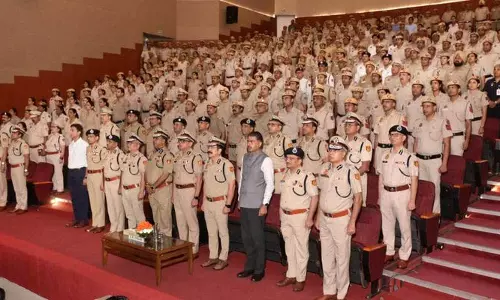 Delhi पुलिस मुख्यालय में गूंजा ‘वंदे मातरम’ Delhi पुलिस मुख्यालय में गूंजा ‘वंदे मातरम’