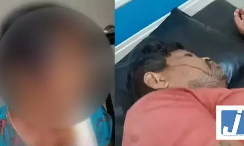 रास्ते को लेकर दो पक्ष भिड़े, रॉड-डंडे चले बहा खून