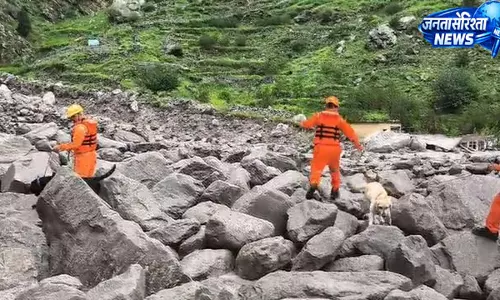 तमक नाले में लापता हवलदार पंकज की तलाश तेज