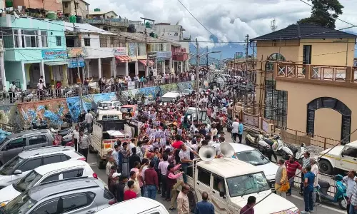 New Tehri: नई टिहरी में मेडिकल कॉलेज की मांग ने पकड़ा जोर, केंद्रीय मंत्री को सौंपा प्रस्ताव New Tehri: नई टिहरी में मेडिकल कॉलेज की मांग ने पकड़ा जोर, केंद्रीय मंत्री को सौंपा प्रस्ताव