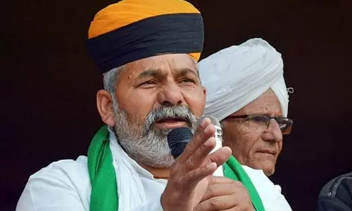 Hisar: हरियाणा सरकार अपराधियों पर सख्ती करे, योगी मॉडल अपनाए : राकेश टिकैत Hisar: हरियाणा सरकार अपराधियों पर सख्ती करे, योगी मॉडल अपनाए : राकेश टिकैत