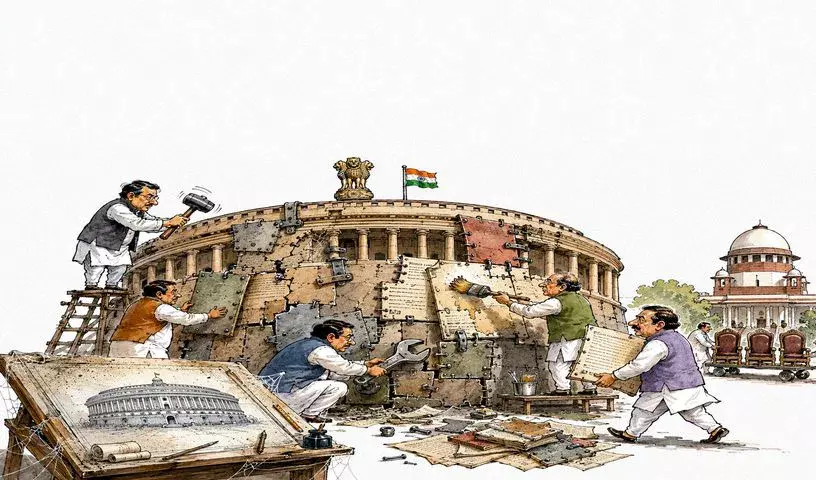 संशोधनों का गणतंत्र—क्या हम लगातार सुधारों के ज़रिए कानून बना रहे हैं?