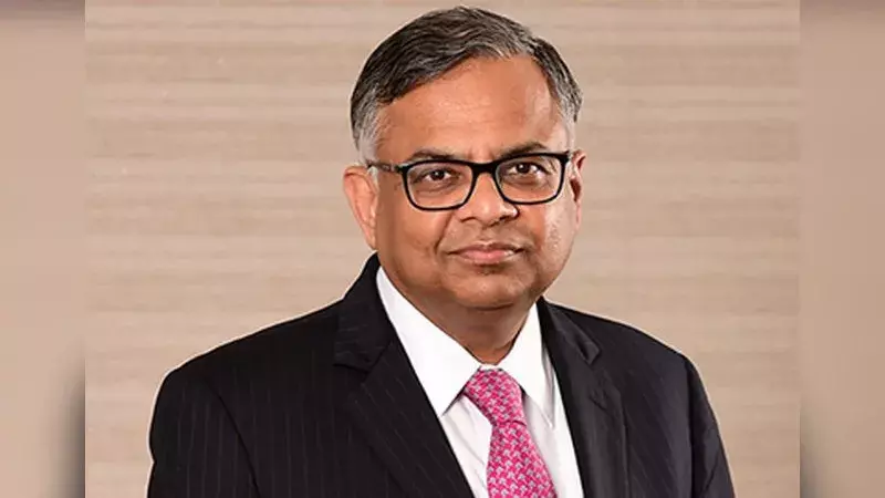 AGM से पहले पद छोड़ सकते हैं टाटा संस चेयरमैन चंद्रशेखरन