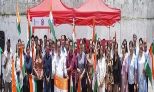 हर घर तिरंगा प्रदर्शनी का उद्घाटन हर घर तिरंगा प्रदर्शनी का उद्घाटन