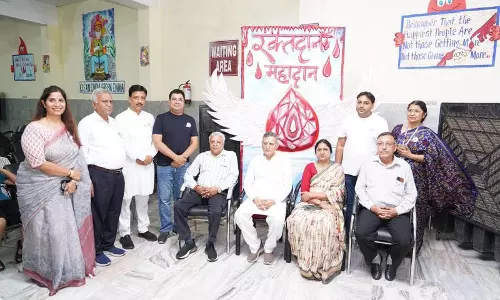 Yamunanagar 351 यूनिट रक्तदान से बनी मिसाल Yamunanagar 351 यूनिट रक्तदान से बनी मिसाल