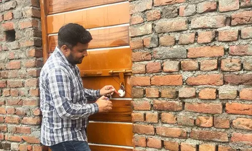 Yamunanagar नगर निकाय ने छह इमारतें कीं सील Yamunanagar नगर निकाय ने छह इमारतें कीं सील
