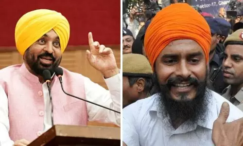 Chandigarh हवारा की पैरोल पर CM मान की पहल