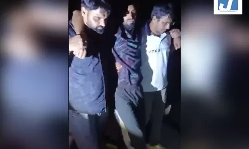 पुलिस और बदमाश में मुठभेड़, उप निरीक्षक घायल, आरोपी गिरफ्तार