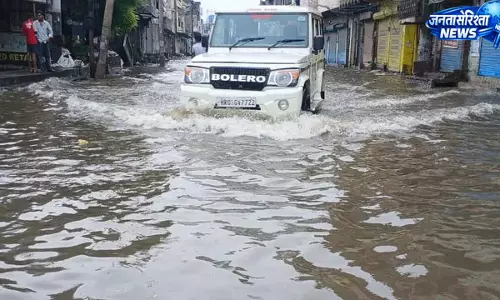 11.84 करोड़ की जल निकासी परियोजना सात साल से अधूरी, बारिश में डूब रहा यमुनानगर