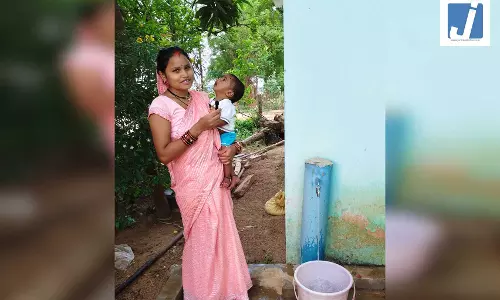 जब आंगन में छलका पानी बदल गई जिंदगानी जब आंगन में छलका पानी बदल गई जिंदगानी
