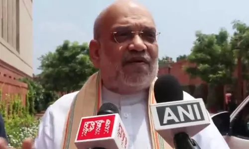 संसद गतिरोध पर अमित शाह का पहला बयान आया, विपक्ष को चैलेंज संसद गतिरोध पर अमित शाह का पहला बयान आया, विपक्ष को चैलेंज