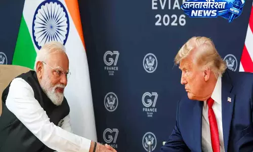 US: ट्रंप और मोदी के संबंधों से सुलझेगा टैरिफ विवाद- नवारो US: ट्रंप और मोदी के संबंधों से सुलझेगा टैरिफ विवाद- नवारो