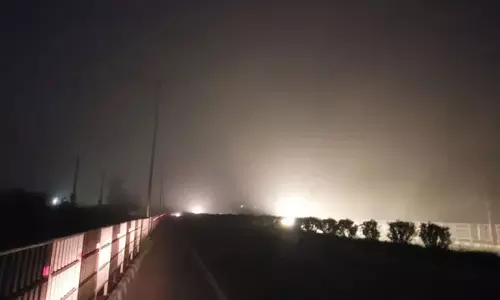 NH-07 पर स्ट्रीट लाइटें बंद, रात में अंधेरे में डूब रहा मार्ग