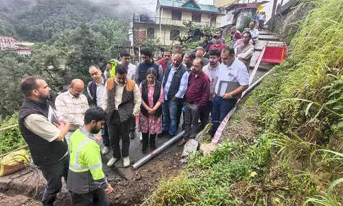 विक्रमादित्य ने Shimla में 24×7 पानी सप्लाई प्रोजेक्ट के काम का जायजा लिया विक्रमादित्य ने Shimla में 24×7 पानी सप्लाई प्रोजेक्ट के काम का जायजा लिया