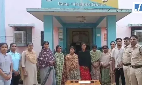 मंदिरों में रेकी कर गहने उड़ाने वाली नागपुर की 7 महिलाएं गिरफ्तार