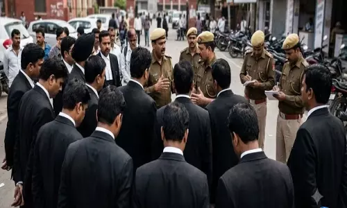 चार्जशीट के बाद दागी वकीलों पर बढ़ी पुलिस की निगरानी